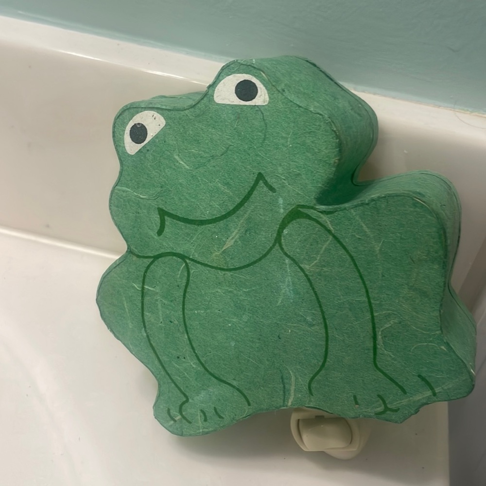 Pottery barn night light